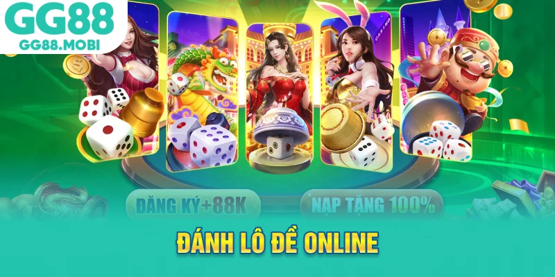 đánh lô đề online